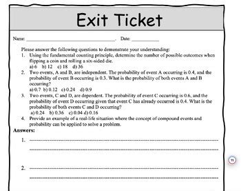 Probability Grade 7 Study Guide に対する画像結果