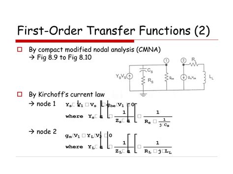 Image result for First Order Transfer Function Discrete-Time