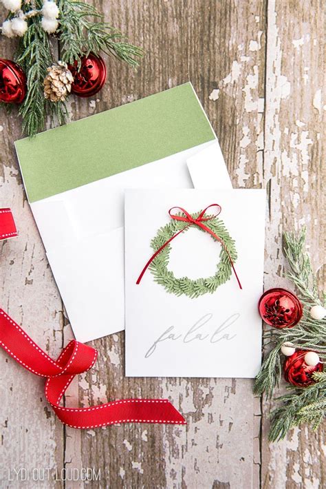60 Best DIY Christmas Cards to Make and Send This Year