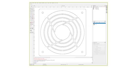 Qcad Block に対する画像結果
