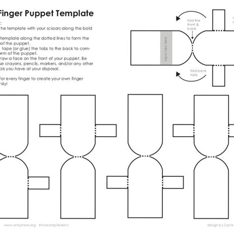 Image result for Mouse Finger Puppet Template