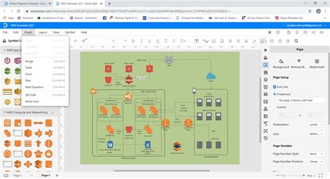 System Architecture Diagram Visio に対する画像結果