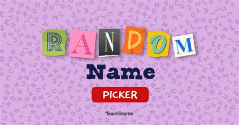 Toradh íomhá ar Random Name Picker