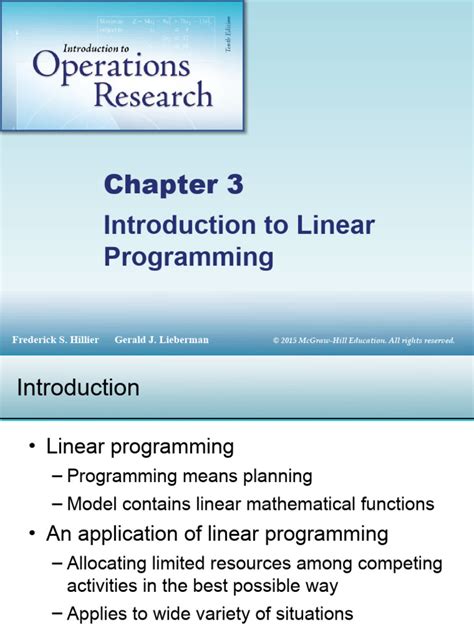 Image result for Linear Programming Review