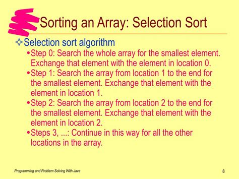 What Is Array Sorting に対する画像結果