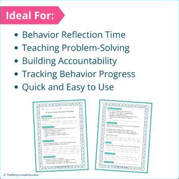 Image result for Behavior Reflection Off Task