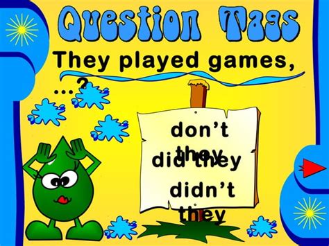 Image result for Question Tag Easy Exercises