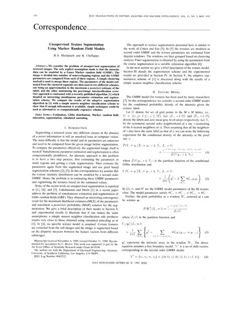 Image result for Unsupervised Texture Segmentation