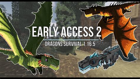 Toradh íomhá ar How to Become a Dragon in Dragon Survival Mod