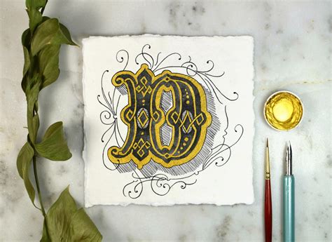 Toradh íomhá ar Spirograph Letter Tutorial