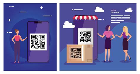 Toradh íomhá ar Scan QR Code Poster