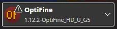 Image result for OptiFine Home Screen