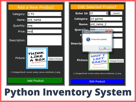 Image result for Making an Book Inventory List Codio Python