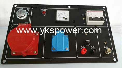 Image result for Small Engine Generator Control Panel