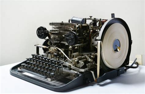 Image result for Old Binary Code Machine