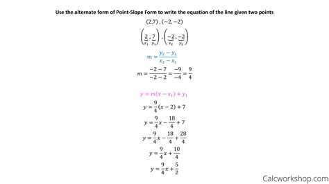 Graphing Point-Slope Form എന്നതിനുള്ള ഇമേജ് ഫലം