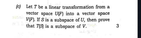 Image result for Linear Transformation Vector Space