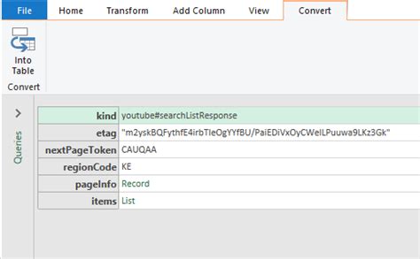 Image result for Nested Values Error in JSON Filesin Power Query