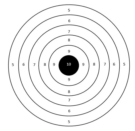 Image result for Shooting Target Design