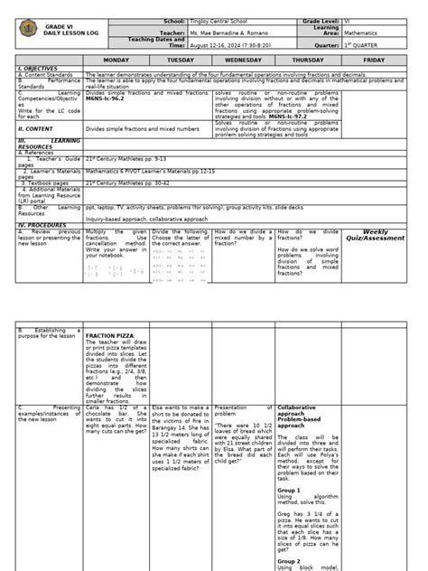 Image result for Mathematics 6 Quarter 3 Module