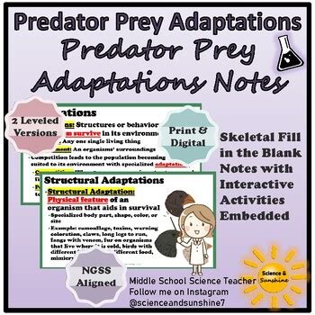 Afbeeldingsresultaten voor Adaptation of Predator