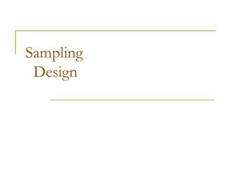 Image result for Browsing Sampling Design