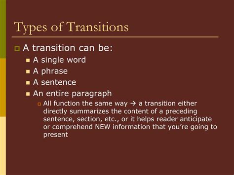Image result for Types of Transitional of Forms