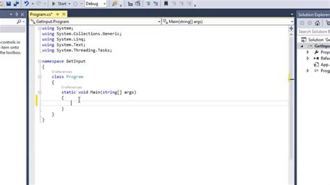 Afbeeldingsresultaten voor .Net Console App in Visual Studio