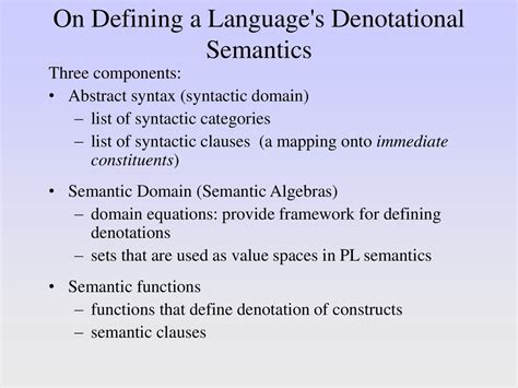 Toradh íomhá ar Define Syntax and Semantics