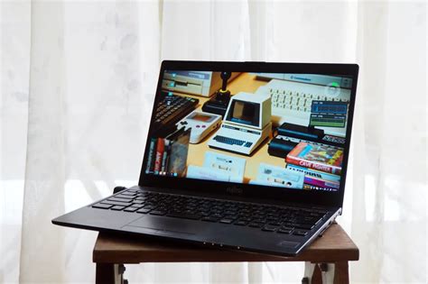Linux Notebook に対する画像結果