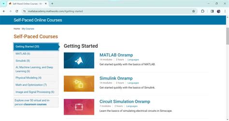 Image result for MATLAB Self-Paced Course