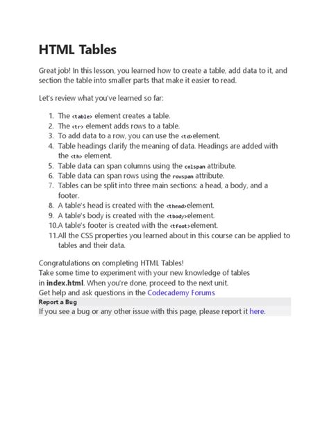 Image result for Download PDF Table HTML