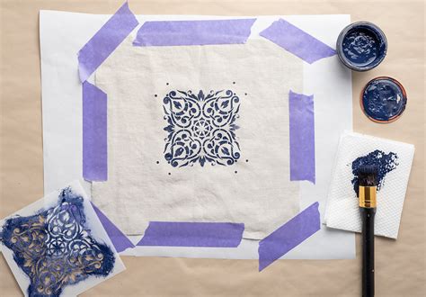 Stencil Patterns For Fabric