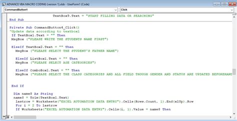 Image result for Simple Interactive Userform in Excel VBA