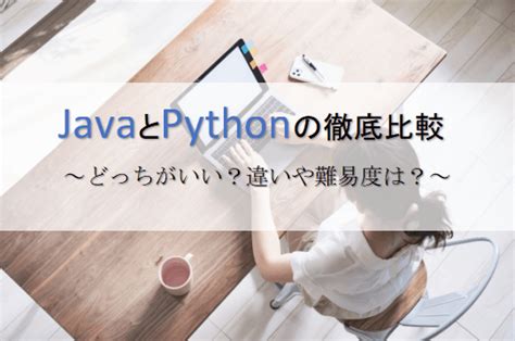 Python と Java に対する画像結果