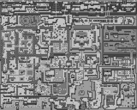 Image result for Gameboy Color Pokemon Red World Map