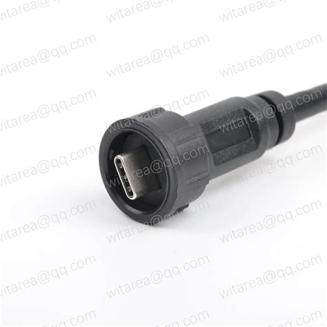 Toradh íomhá ar USB Connector Wire