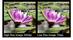 Image result for Low vs High Resolution Free Image