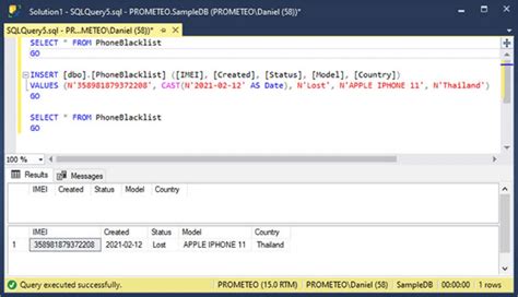 SQL Server CLR に対する画像結果
