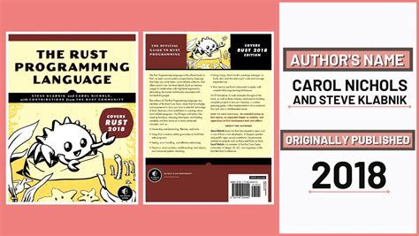 Image result for Rust by Example Book