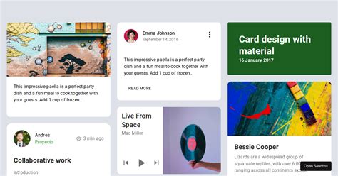 Image result for Material UI Card