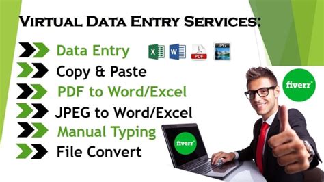 Image result for Fiverr Gig Data Entry