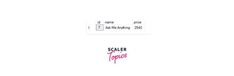 Bildergebnis für Except SQL