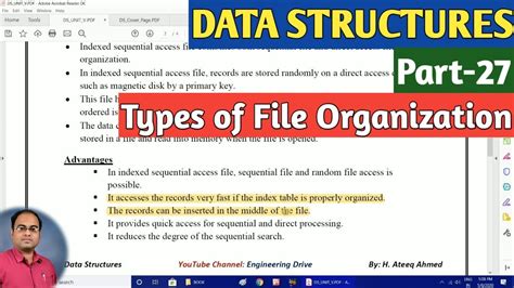 Toradh íomhá ar File Organization In Data Structure
