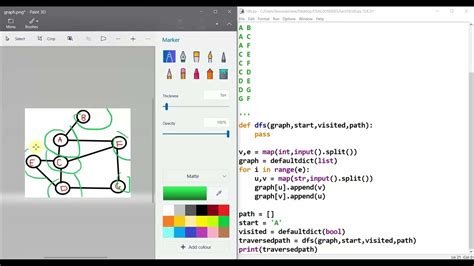 Image result for Depth-First Search Python