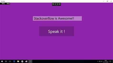 Xamarin for UWP Tutorial に対する画像結果