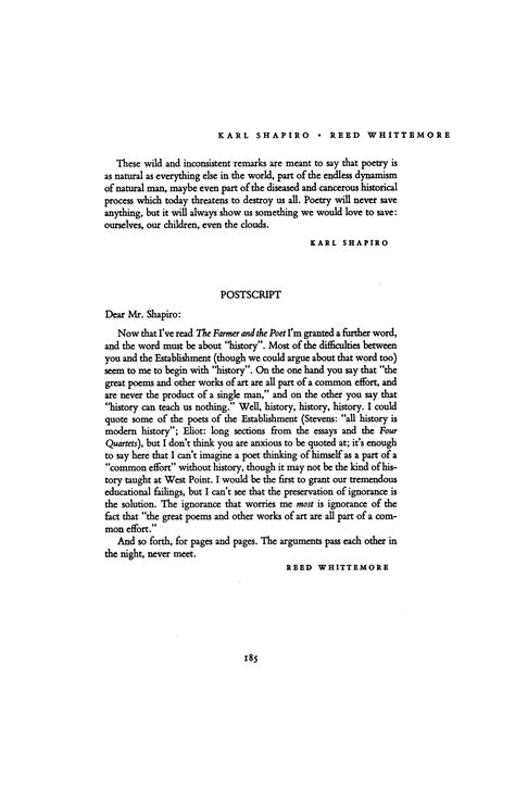 Image result for PostScript Poem