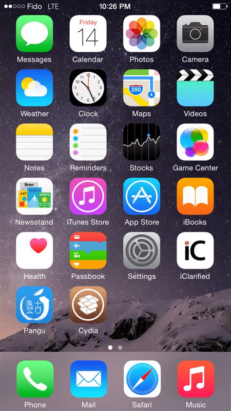 Toradh íomhá ar iPhone User Interface
