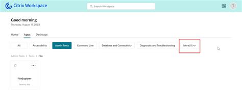 Citrix Windows Navigation Menu に対する画像結果