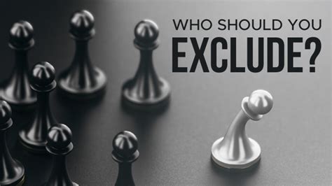 Image result for Define Exclude